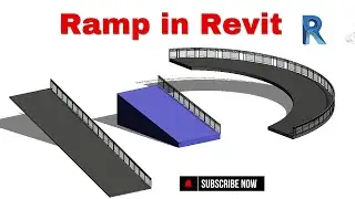 HOW TO CREATE  RAMP USING REVIT.
