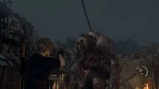 Gian Moster Residente Evil 4 Remake