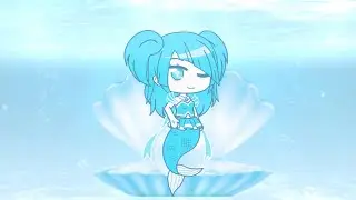 Cinja's Mermaid Transformation (Gacha Club)