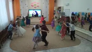 Танцуем польку новую. Подготовительная группа. 2021. МР  Рожкова М.В. 2021