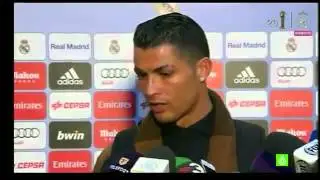 Las polémicas declaraciones de Cristiano Ronaldo sobre sus compañeros tras la derrota en el derbi