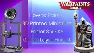 Printing and Painting a Miniature - Can it be done with an FDM Printer?