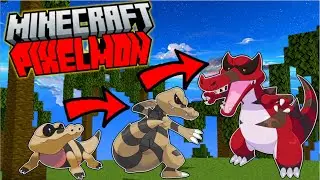 The Perfect Krookodile! Minecraft Pixelmon