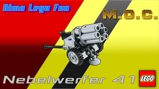 Gun Nebelwerfer 41 Lego самоделка Миномет Nebelwerfer 41 #54