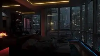 Light Cozy Rainstorm 1 hour - Smooth Vibes