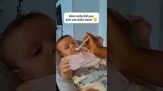 quick lunch with water #baby #food #shorts