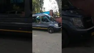 modified urbania touring van