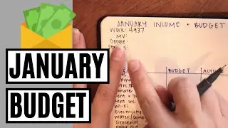 January 2021 Budget + Money Goals
