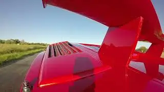 Countach 25th Anniversary Evening Drive
