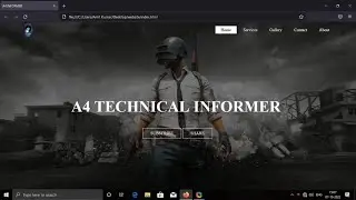 🔥Best website design with html and css🔥