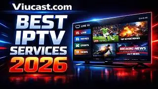 Best IPTV Services 2026 | Watch Live TV, Sports & Movies in HD & 4K