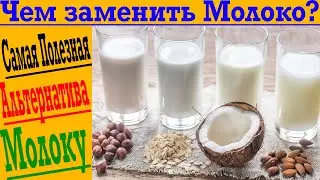 Чем заменить Молоко? Самая полезная альтернатива коровьему молоку!