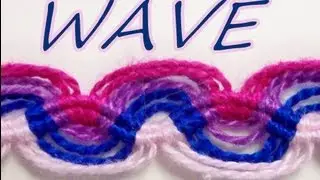 Pulsera de Hilo: Wave
