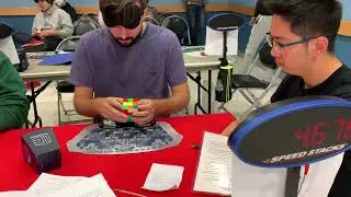 19.32 Official 3BLD Single (10 algs floated to 9)