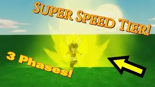 Super Speed Tier Showcase | Roblox_Egor Game | Roblox