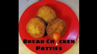 Crispy Bread Chicken Patties |Super Tasty Snack With Chicken Filling & Bread | Rinju's Food Circle
