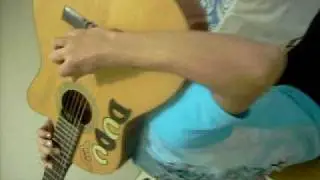 Guns 'N Roses ''Sweet Child 'O Mine'' (nas costas)