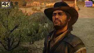 RPCS3 PS3 Emulator - Red Dead Redemption Ingame / Gameplay 4K 2160p! VULKAN (5f04703)