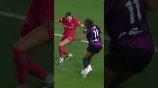 Sophie Schmidt buries the game-winner from a perfect set-up by Yazmeen Ryan 👏  