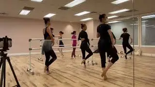 4 Quick Tendu with Arms
