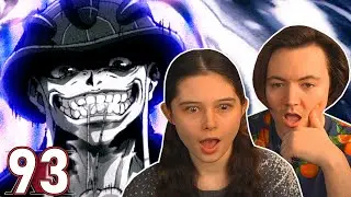THE KING STRIKES | Hunter X Hunter Ep. 93 REACTION & REVIEW!!
