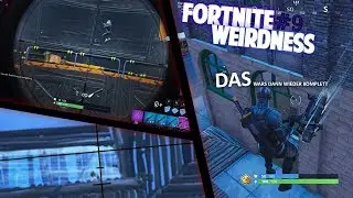 DAS! wars dann wieder komplett😂😂 |Fortnite Weirdness #9 | OutofSkill