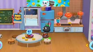 talking tom and friends | talking tom |Talking to the moon