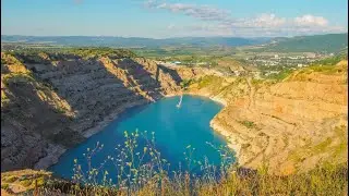 5 Crimean Quarries That Became Lakes