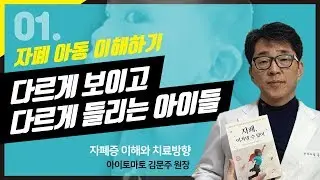 자폐의 이해와 치료방향 1편 - 자폐 아동 이해하기(자폐증을 이해하기 위한 3가지 키워드, 자폐 치료가 실패하는 이유들 등)