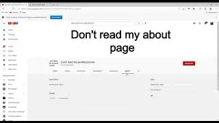 Don't read my profile picture - The smartest Rickroll