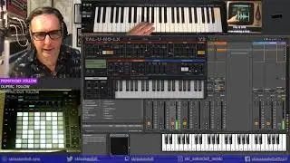 Ski Sunday #018 - ‘Start With A Sample / End Without A Sample’ in Ableton Live 11
