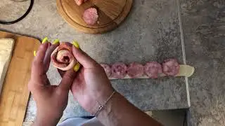 РЕЦЕПТ / Булочки с колбасой Инко-фуд