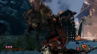 Sekiro: Gyoubu Masataka Oniwa No Damage/No Hit (Ng+3)