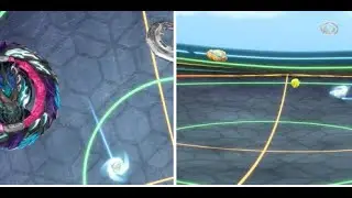 爆旋陀螺激爆戰魂DB第17集+ 18集預告 霸斗一招秒掉翠龍丶黃山！？