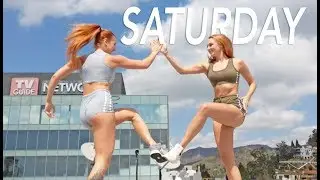 суббота со мной в Лос-Анжелесе - танцы, пение, книги