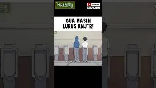 Insiden Adit x Dimas di Toilet Cowok 