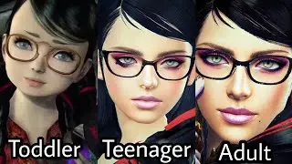 Bayonetta 3 | Brave Cereza Comparison