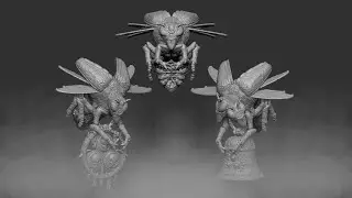 Nurgle Plague Fly resculpt