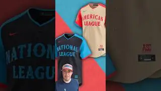 Breaking down the new 2024 MLB All-Star Game uniforms #baseball