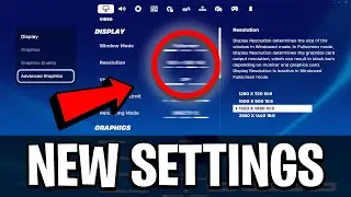 *NEW* FORTNITE SETTINGS Explained! (NEW Movement, UI Revamp & More)