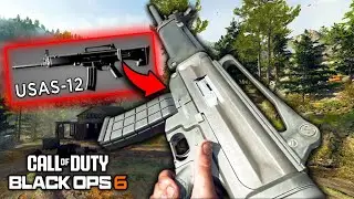 This Classic MW3 OG Weapon Decimates BO6 - USAS-12 (ASG-89) Gunplay in Black Ops 6