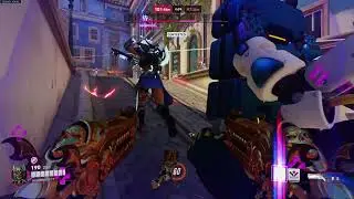 Overwatch 2: Feasting on Fists