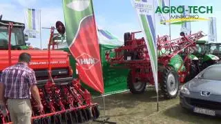 AGRO-TECH Minikowo 2014 ... Fentor Farm Team ZAPRASZA !