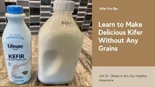 How to Make Kefir at home Using Store-Bought Kefir and A2 Reduced Fat Milk (No Kefir Grains Needed!)