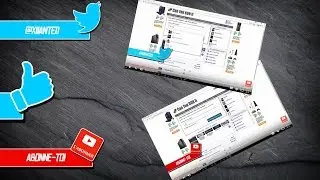 COMMENT AJOUTER UN OVERLAY TWITTER, ABONNE-TOI...