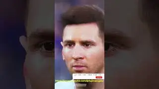 eFootball 2023 - Messi Hair Animation in New Update v2.5.0