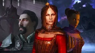 The Story of Serana | Elder Scrolls Lore