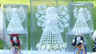 Анастасія Бородіна – майстер з виготовлення в’язаних іграшок.