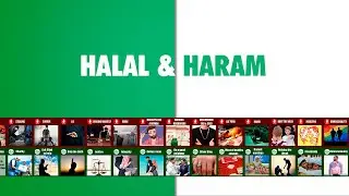 25 Sins for Muslims | Haram vs Halal