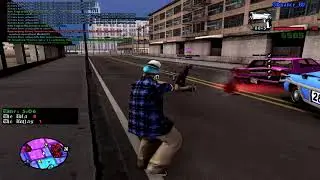 Я , че это за хуйня на веревках едет? McShow